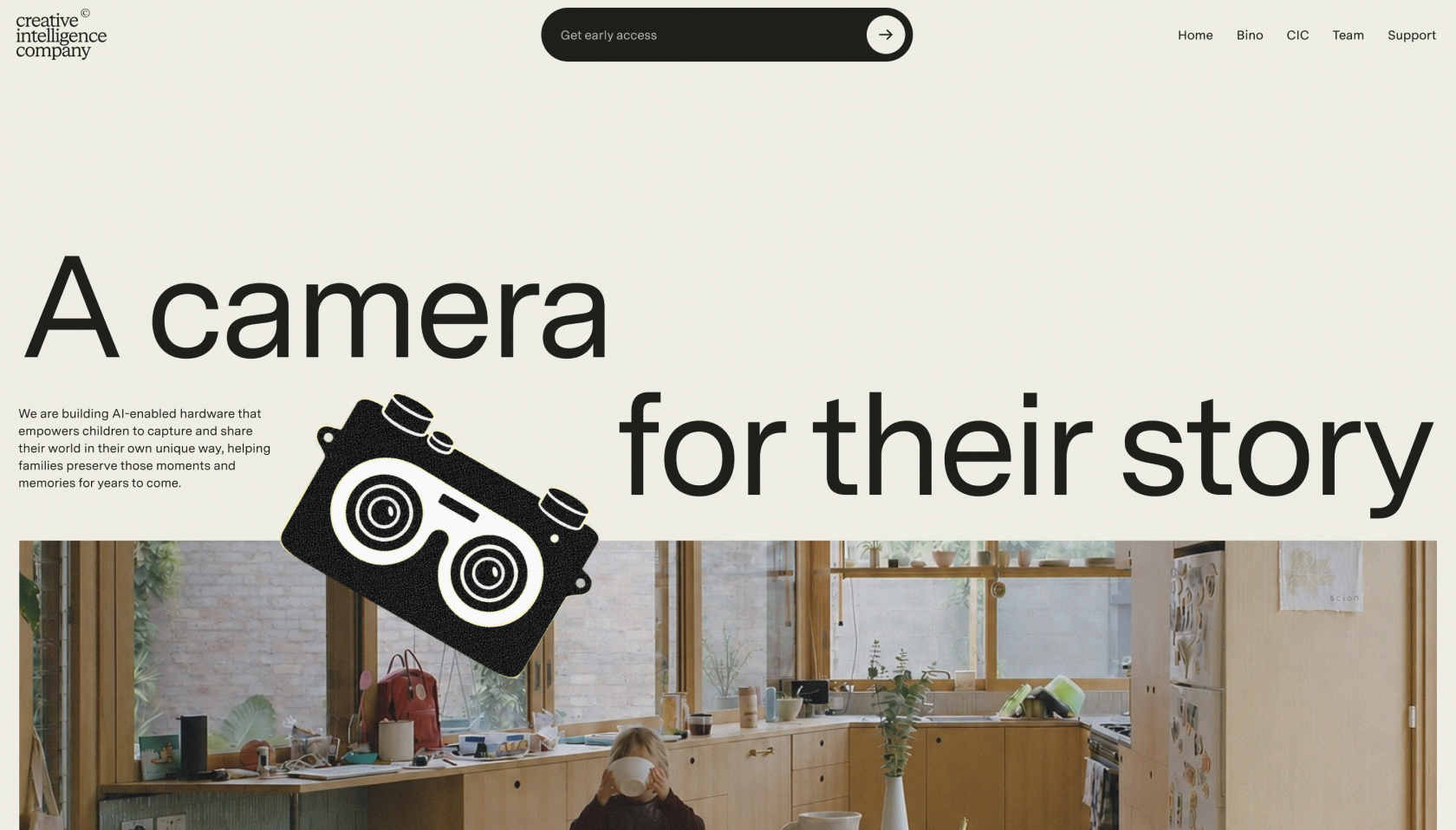 Creative Intelligence Company website